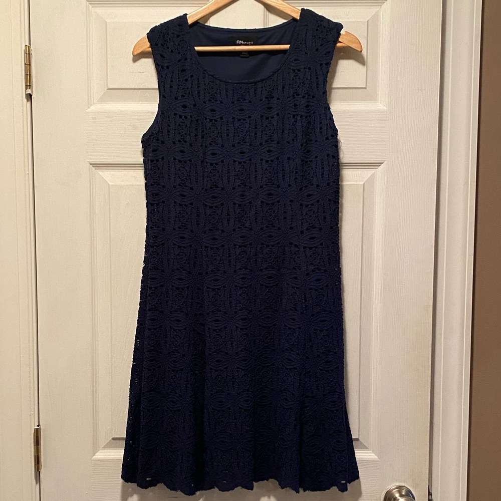 Midi Lace Dress